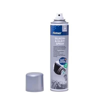 FILMER Silikonschmierstoff Silikon- & Gleit-Spray [300 ml] 60080