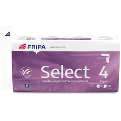 Fripa Toilettenpapier Select 4-lagig 8 Rollen