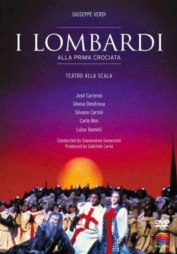 Brian Large - Verdi, Giuseppe - I Lombardi - Preis vom 09.10.2026 07:28:09 h