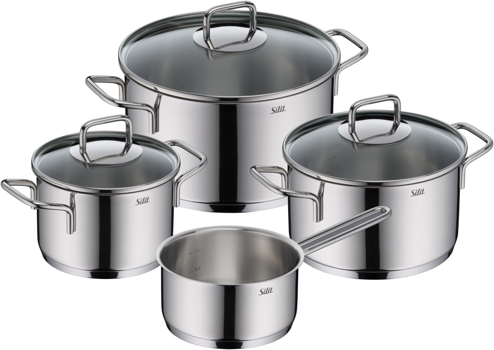 Silit Extra Cook Kochgeschirr-Set 4-tlg. 3201113792