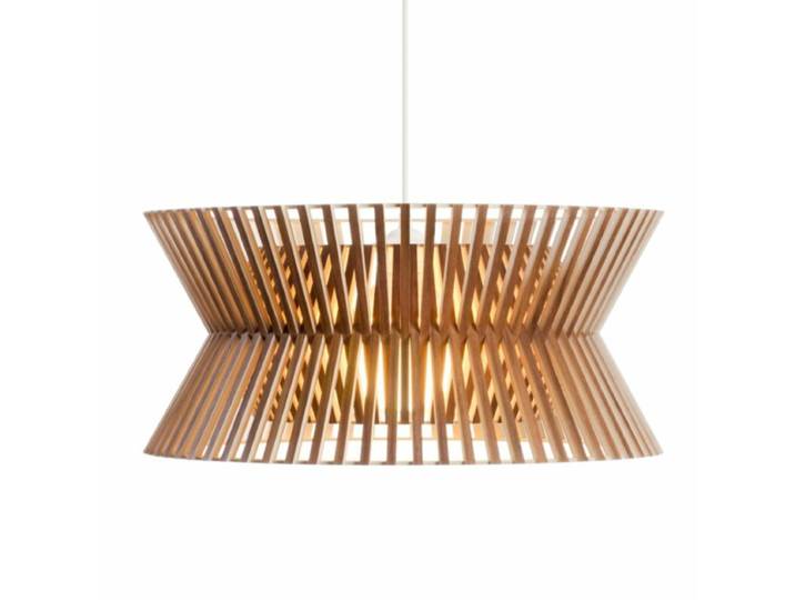 Secto Design Pendelleuchte Kontro 6000, X-Form, nachhaltiges Hol