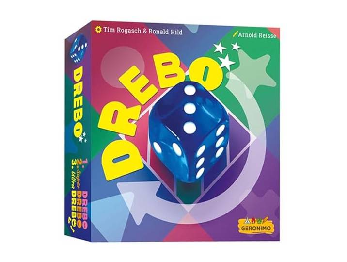 Geronimo Games - DREBO - Bingospel - 2-4 spelers - Vanaf 7 jaar