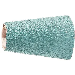 Pferd, Schleifmittel, Zirkon Schleifhülse GSB Konisch Ø 22-36x60mm Z36 für hohen Abtrag auf Stahl (36)