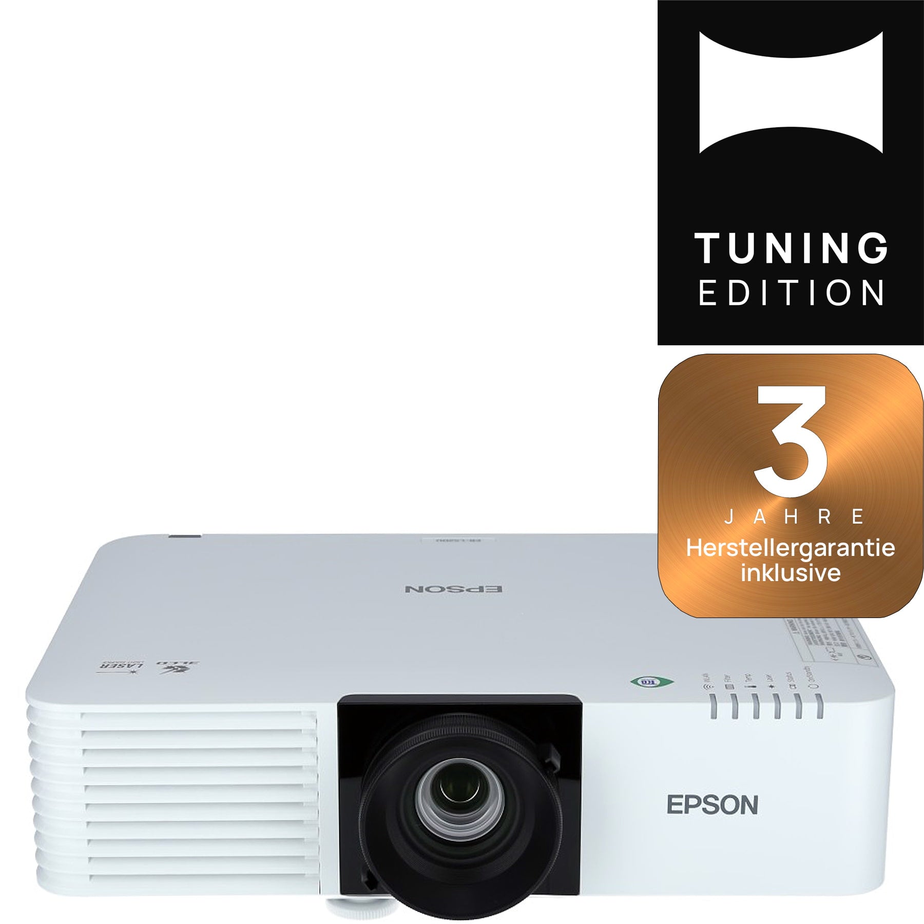 Epson EB-L520U - WUXGA Laser Golf Beamer | HEIMKINO.de Tuning Edition