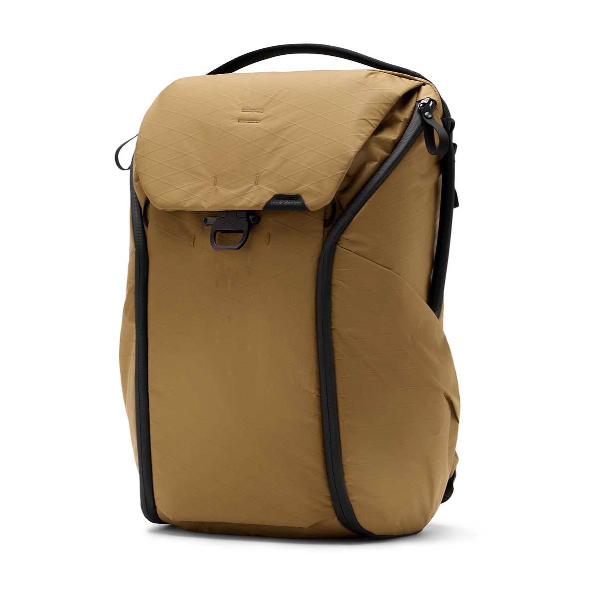 Peak Design Everyday, Rucksack, Jede Marke, Schultergurt, Notebook-Gehäuse, Braun