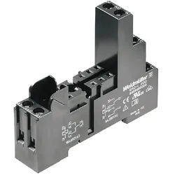 Weidmüller Relaissockel SRC-I 2CO