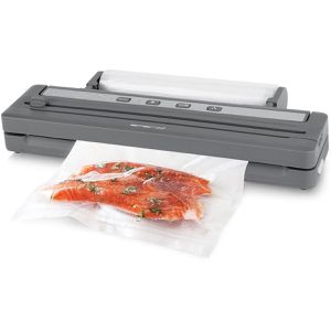 Emerio Vakuumiergerät VS-130802, bis 30 cm, einfache Schweißnaht, Balkenvakuumierer, 12 L/Min.