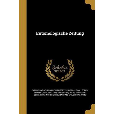 Entomologische Zeitung, Taschenbuch von , Creative Media Partners, LLC, 978-1-362-27168-0