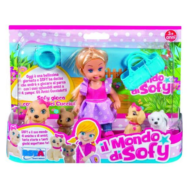 Rs Toys Sofy's World - Puppy Friends (36932426)