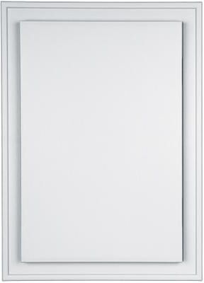 Mid-America Mid America Vinyl Super Jumbo Mounting Block Individual 001 White