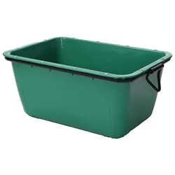 HP Autozubehör, Aufbewahrungsbox, Fertigmörtelbehälter 200 l grün Nennlast oberer Wert 500 kg (200 l)