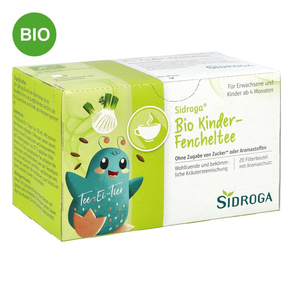 Uriach Germany GmbH Sidroga Bio Kinder-Fencheltee Filterbeutel 00953935