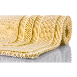 RHOMTUFT Badteppich GALA mais 60 cm x 90 cm