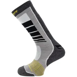 Bauer, Herren, Sportsocken, Pro Supreme Tall Hockeysocken (M), Grau, Silber