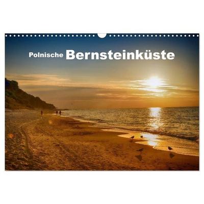 Polnische Bernsteinküste (Wandkalender 2027 DIN A3 quer), CALVENDO Monatskalender