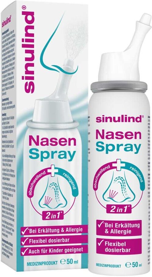 Sinulind 2in1 Nasenspray