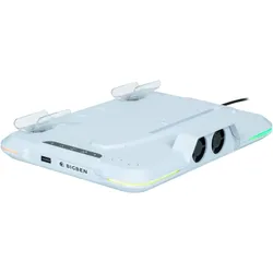 Nacon Gaming Ladestation mit Lüfter (PS5), Weiss