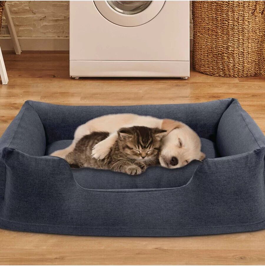 Intex DIVANO LETTO PER CANI CM79X58X22 CON POMPA MANUALE