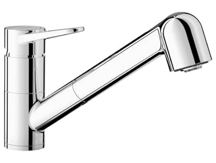 BLANCO WEGA-S II Küchenarmatur in chrom Mit herausziehbarem Schlauch
