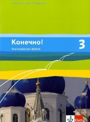 Ulf Borgwardt - Konetschno!. Russisch als 2. Fremdsprache / Grammatisches Beiheft - Preis vom 16.10.2026 11:41:07 h