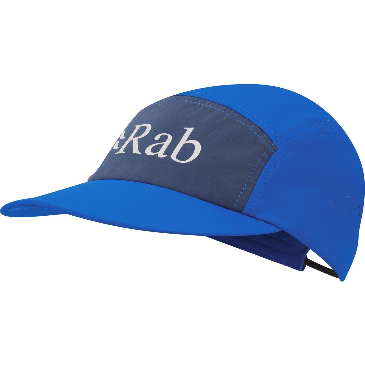 Rab Talus 5 Panel Cap maya blue/tempest blue (MTB) OS QAB-58-MTB-ONE