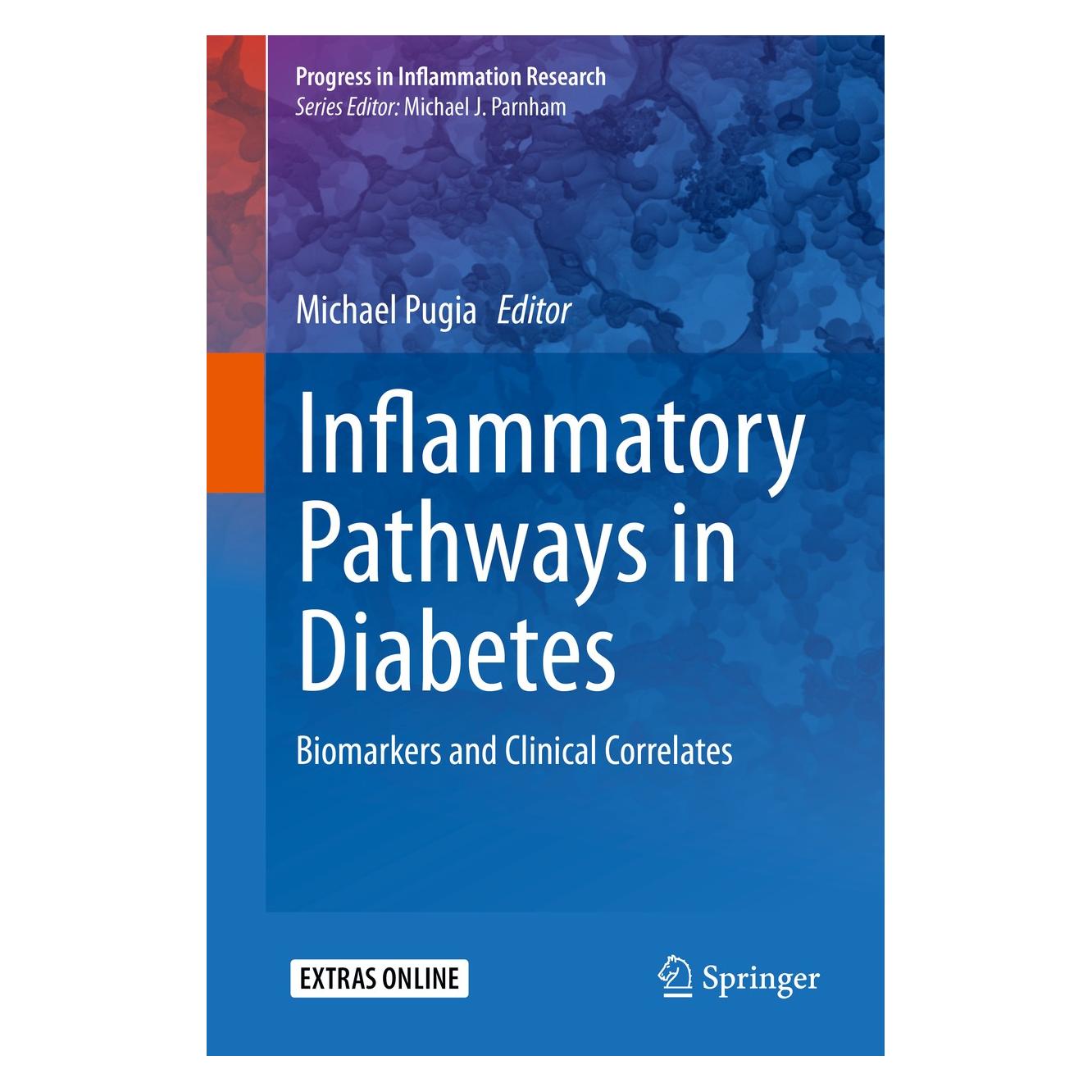 Springer Inflammatory Pathways in Diabetes (Englisch, Hardcover, Michael Pugia) (9783319219264)