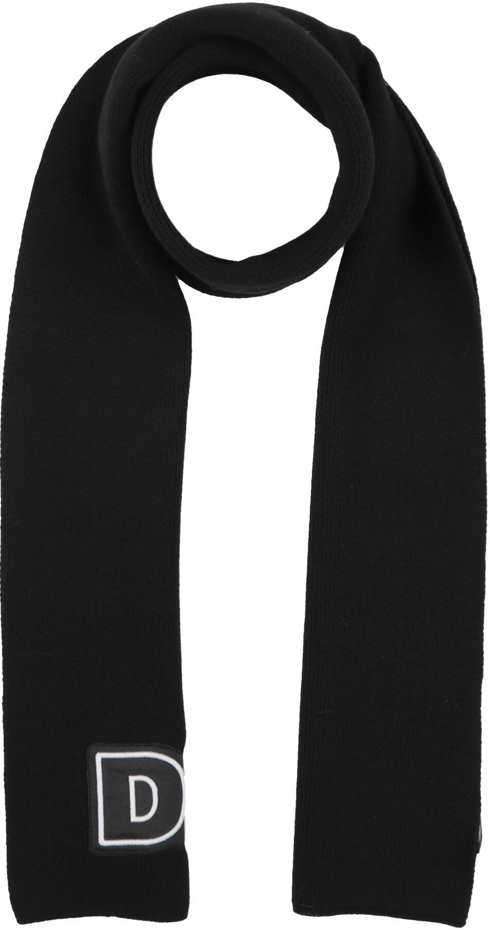 Dsquared2 Bufanda Unisex Negro 8 Unisex