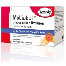 MOBIAKUT Glucosamin & Hyaluron Gelenk-Kapseln 49,1 g