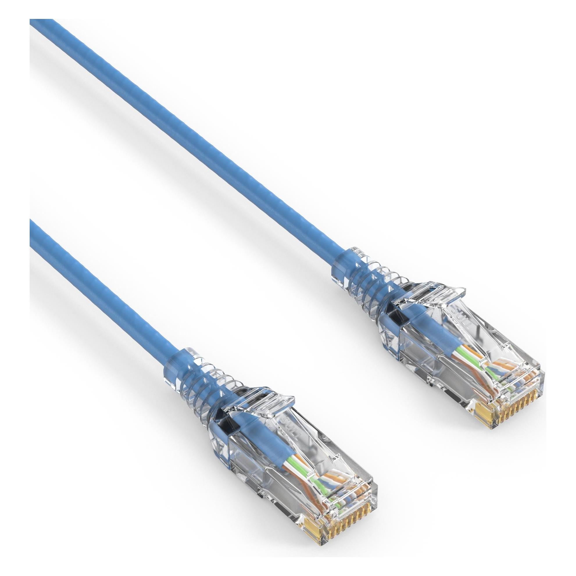 Purelink Slim Cat.6 Patchkabel, RJ45, UTP, LSZH- 0 (UTP, CAT6, 0.50 m) (MC1504-005)