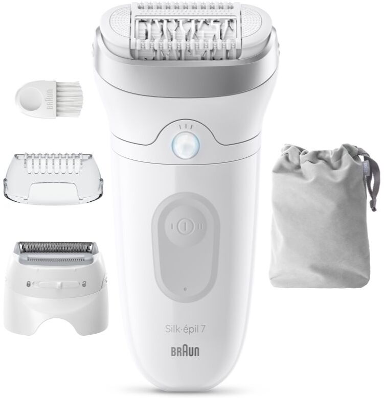 Braun Silk-épil 7 7-030 épilateur conçu pour un rasage humide ou sec 1 pcs