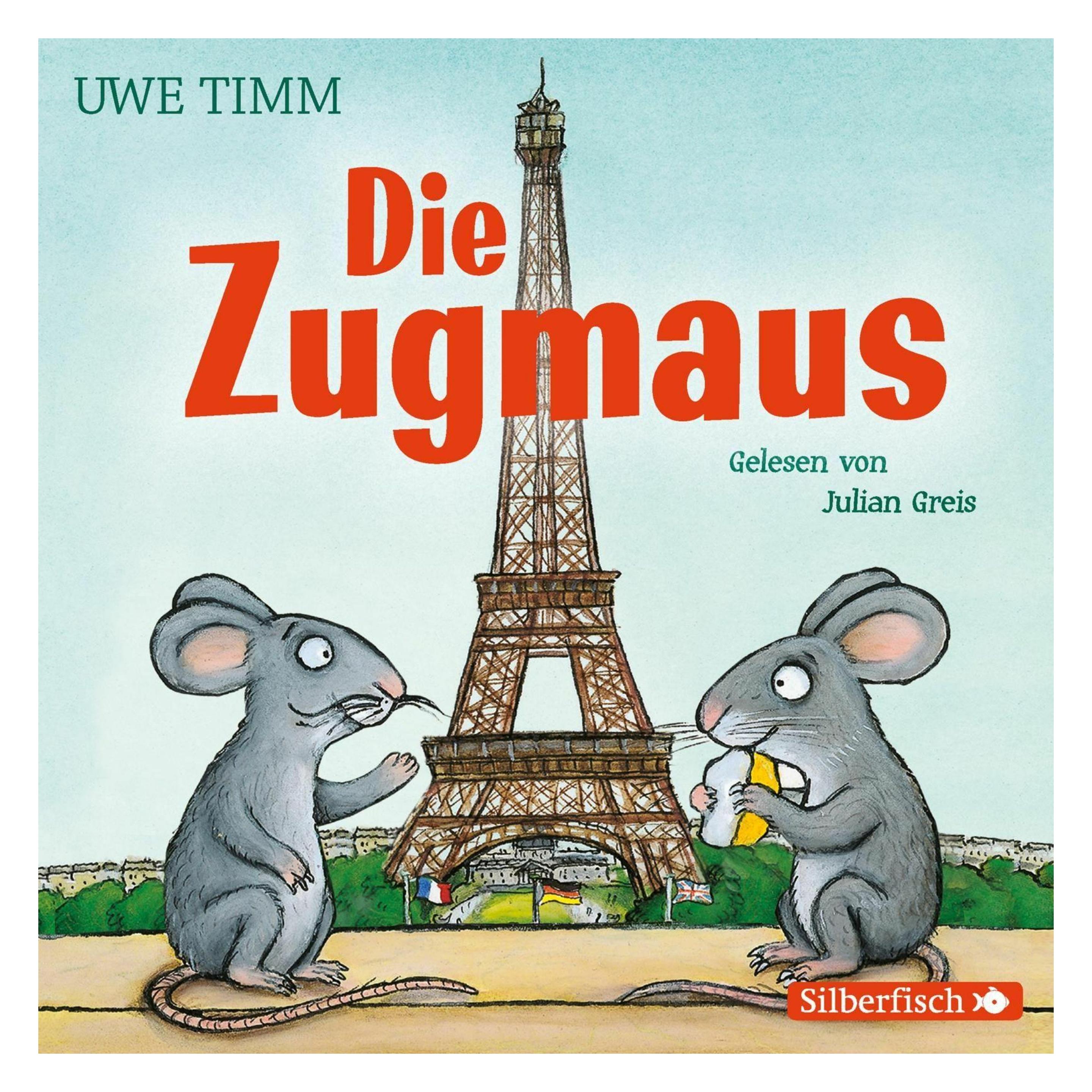 Carlsen Die Zugmaus (Julian Greis, Uwe Timm, Deutsch) (15890088)