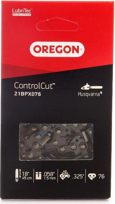 Oregon Micro-freesketting Ketting 325 OREGON 76 tanden - 21BPX076E
