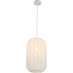 Hängeleuchte Stoiu Weiß max. 40 Watt