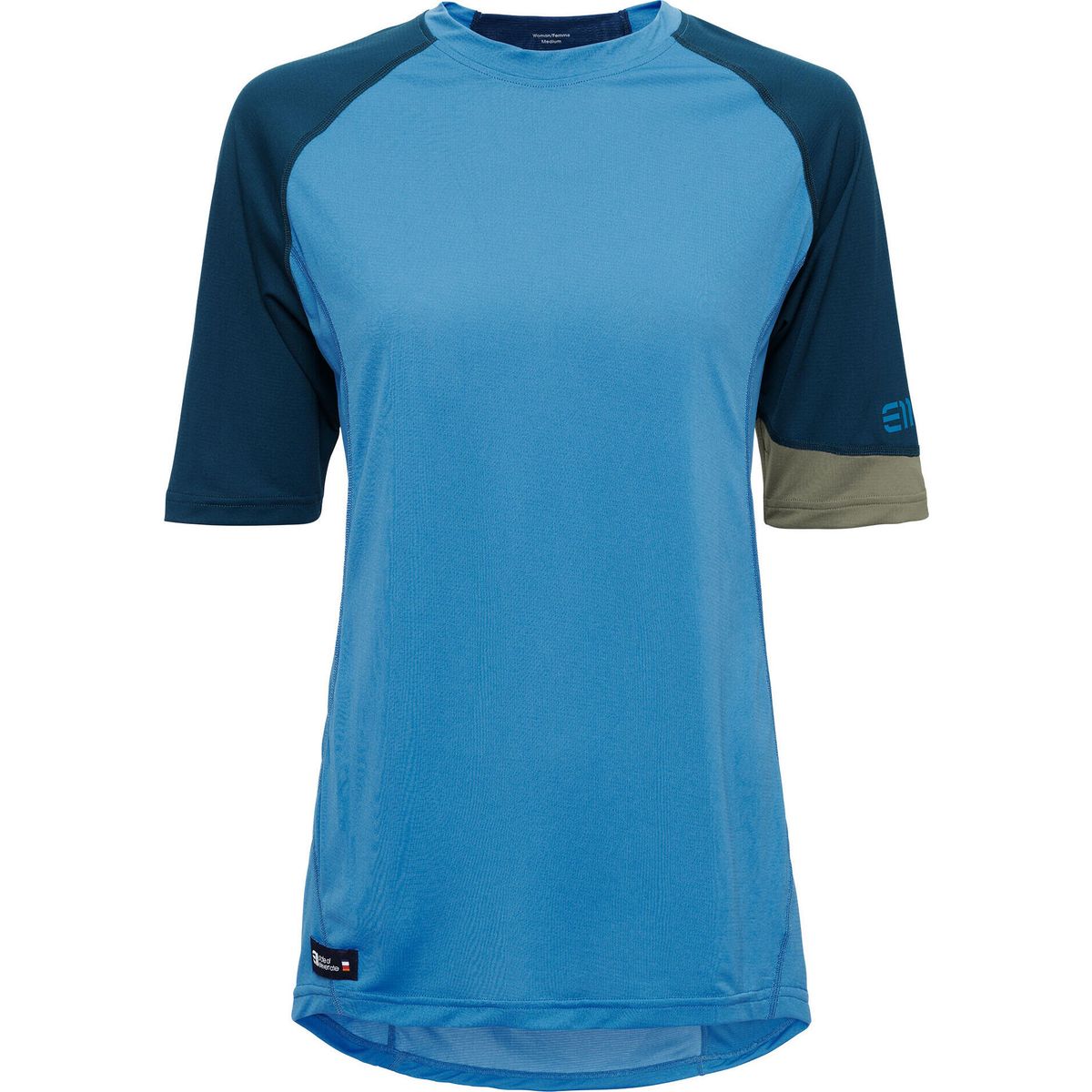 Elevenate Women Grit Shortsleeve Jersey summer sky (617) XL 215-24617006