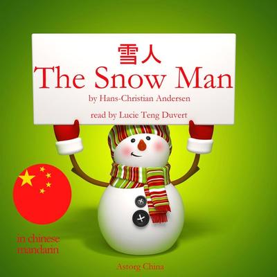The Snow man - Hans Christian Andersen, Audio, 9782821115897