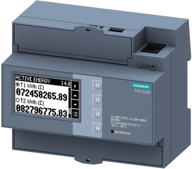 Siemens Appareil de mesure industriel numérique 65A 7KM2200-2EA40-1EA1 (7KM22002EA401EA1)