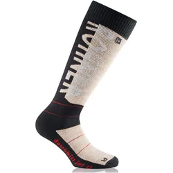 Rohner, Unisex, Sportsocken, Downhill Jet (39 - 41), Beige