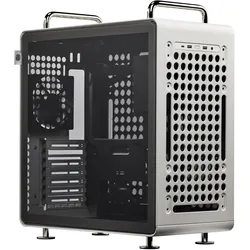 Cooler Master Qube 540 Midi Tower ATX Gehäuse Glasfenster moonstone