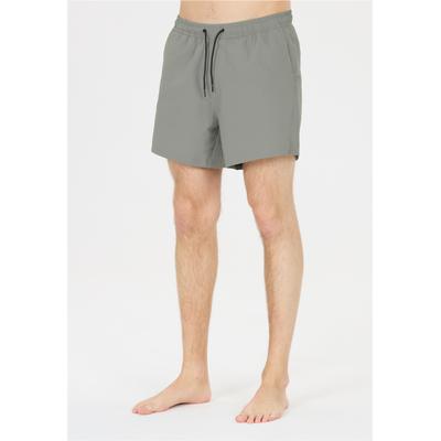 Badeshorts VIRTUS "Talon", Herren, Gr. S, US-Größen, grün (hellgrün), Polyester, unifarben, Badehosen Badeshorts, aus atmungsaktivem Material