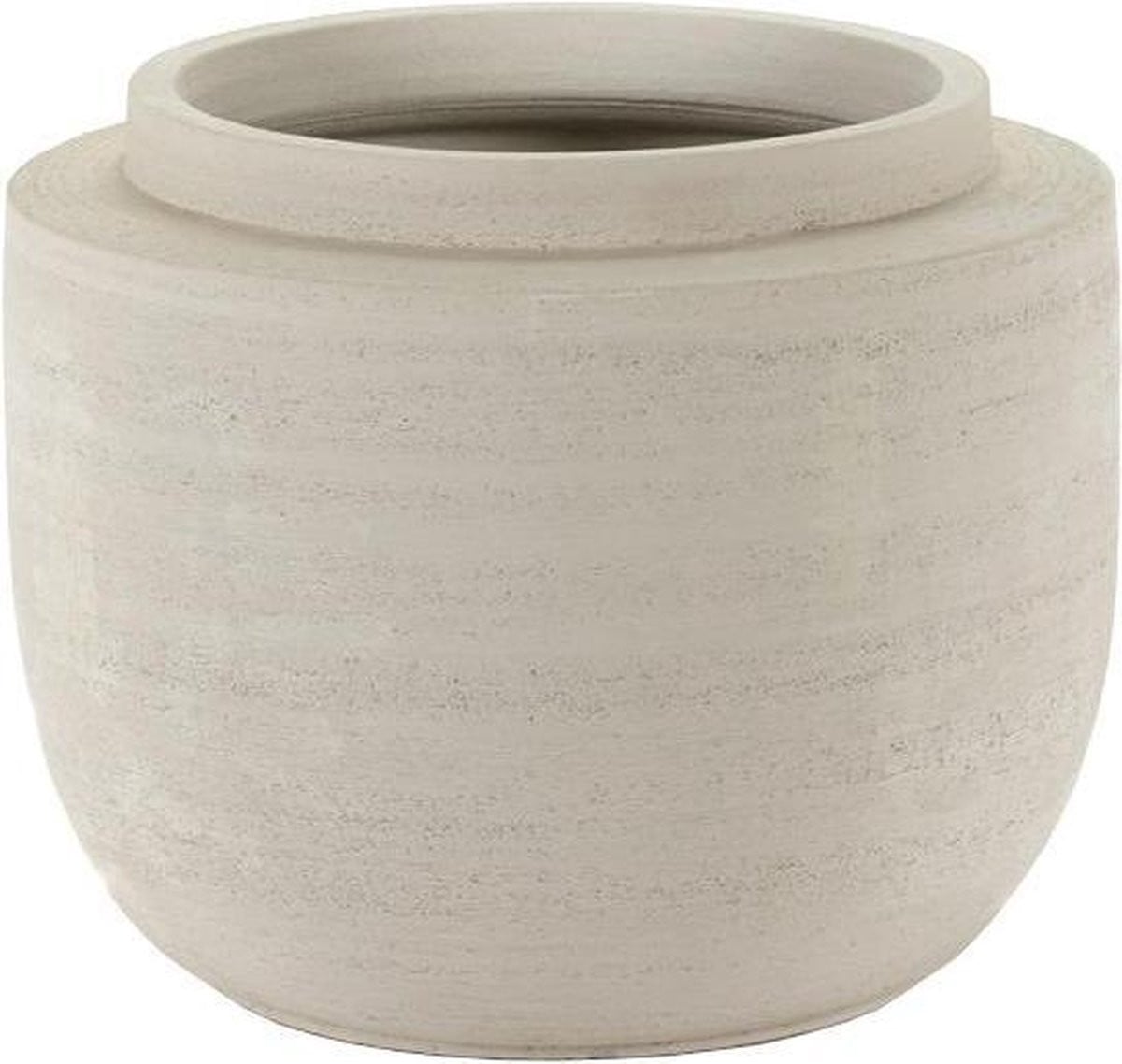 Serax Volumes By Piet Boon Bloempot Small Ø28.5 cm voor op tafel