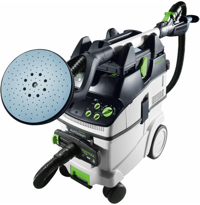 Kit ponceuse à bras et aspirateur Festool LHS 2-M 225 EQ/CTM 36-set PLANEX (577458)