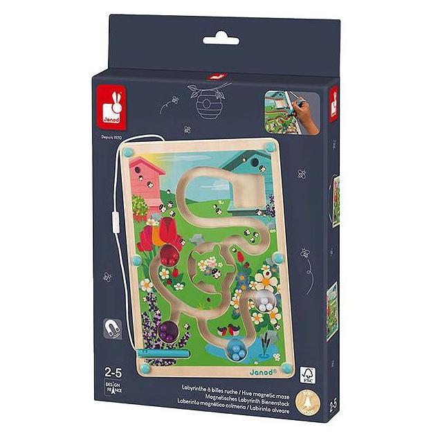 Janod Labyrinth Bienenstock (Deutsch, Englisch, Französisch, Italienisch, 2 - 5 Jahre) (190.05310)