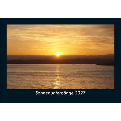 Sonnenuntergänge 2027 Fotokalender DIN A5