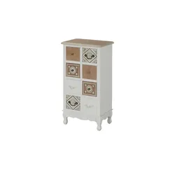 Kommode   ¦ holzfarben ¦ Maße (cm): B: 50 H: 92 T: 33.5