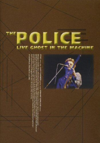 the Police - Live Ghost In The Machine DVD - Preis vom 11.10.2026 03:10:56 h