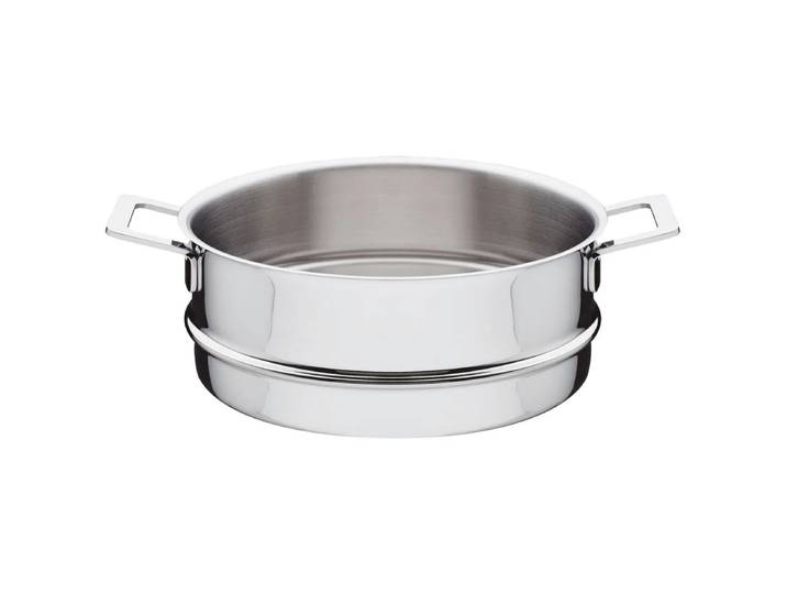 Alessi Poêle à légumes Pots&Pans 24 cm