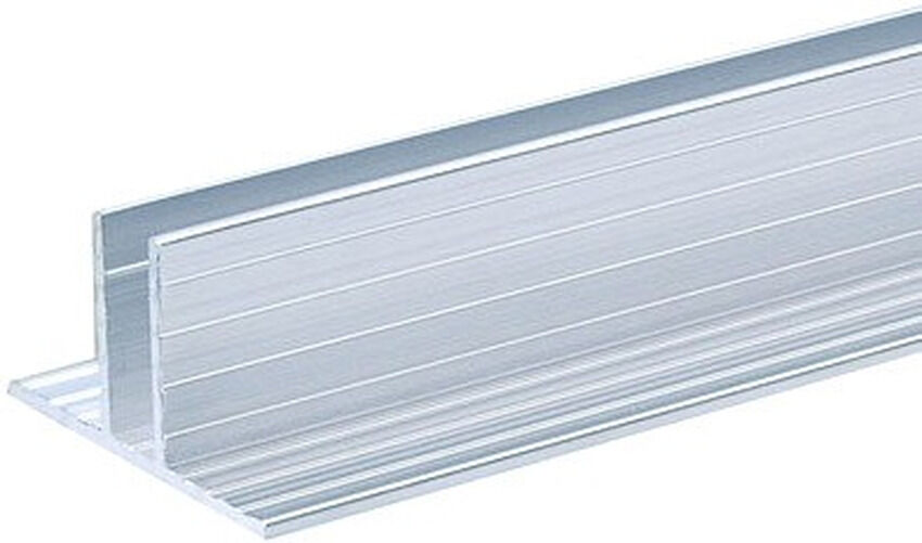 Adam Hall Hardware 6210 Aluminium-Kanal Für 7 Mm Trennwände