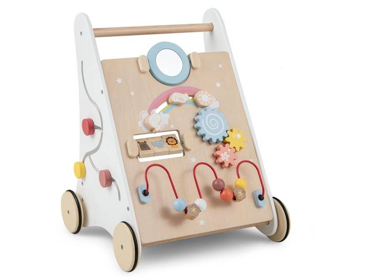 LAUFLERNWAGEN Weiß