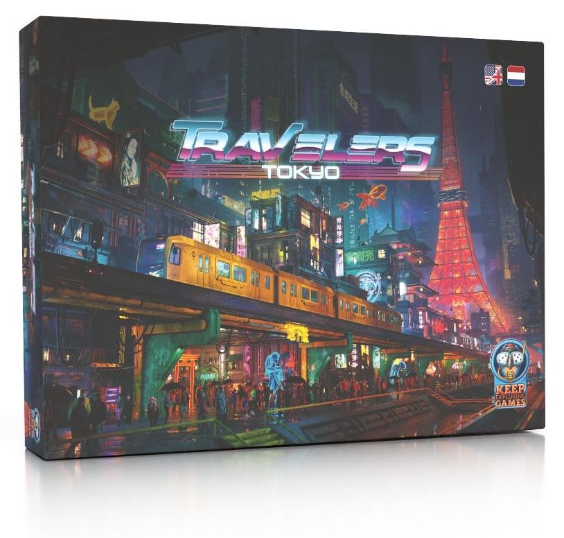 Keep Exploring Games Brettspiel Tokyo strategisch gezelschapsspel