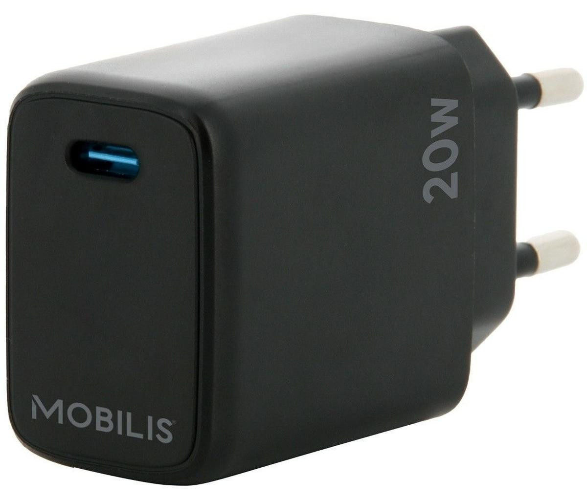 Mobilis Wall Charger 20W met 1 USB-C poort 001361